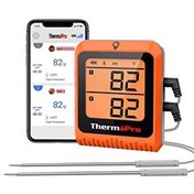 Resim ThermoPro TP920 Cep Telefonu Kontrollü Bluetooth Ve Çift Problu Profesyonel Gıda Pişirme Termometre 