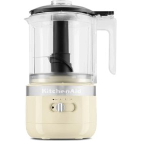 Resim KitchenAid 5KFCB519EAC Kablosuz 1,19 L Mutfak Robotu Almond Cream 