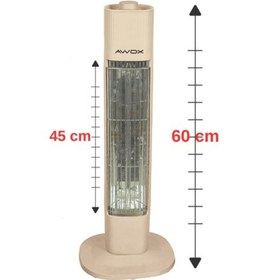 Resim LİGERO X9502 Karbon Isıtıcı 