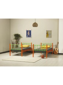 Resim Argimo Carme Genç Çocuk Odası Metal Ranza 