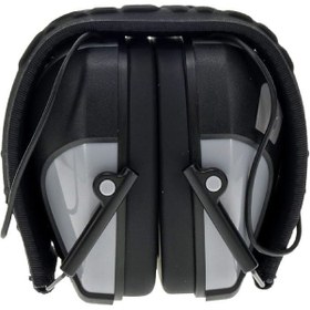 Resim CALDWELL E-MAX® Pro Series Electronic Earmuff 23 dB Atış Kulaklığı Gri 