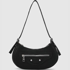 Resim Shule Bags Sandy 90's Retro Baget Çanta Siyah 