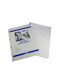 Resim Özkan Personel Özlük Dosyası 25'Li Paket N11.5116 