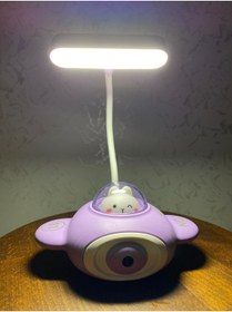 Resim DYA TİCARET Masa ve gece lambası uzay tasarımlı 