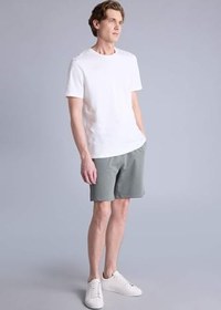 Resim DeFacto Sweatshirt Kumaşı Şort W1105AZ26SM Erkek 
