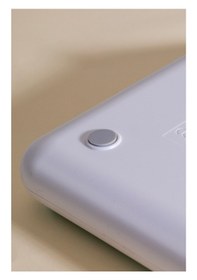 Resim Mobgift Renkli Yuvarak Tuşlu Şirin Hesap Makinası Mor 