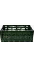 Resim Aykasa 604022 Maxibox Khaki Katlanabilir Kasa 
