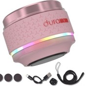 Resim Monyee Dura Mobı 2024 Kemik İletimli Bluetooth Hoparlör: Taşınabilir, Rgb Işıklı, Yüksek Ses Kalitesi, Pembe 