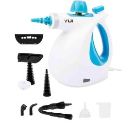 Resim Braventa Collection NV602 Mini Steam Cleaner Çok Fonksiyonlu 9 Parça Buharlı Temizlik Makinesi 