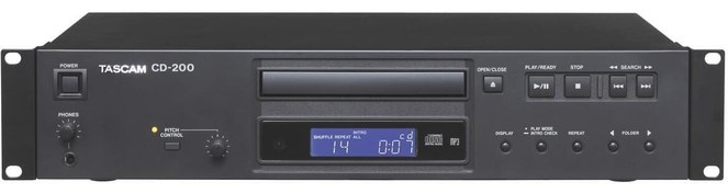 Resim Tascam CD-200 CD Player 