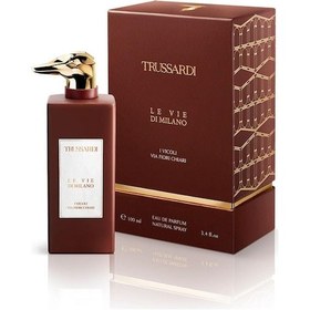 Resim Trussardi Le Vie Di Milano İ Vicoli Via Fiori Chiari Unisex Parfüm EDP 100 ML 