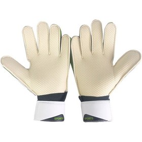 Resim Vkemall Çocuk Kaleci Eldiveni Yeşil 7 Numara 17-18cm Lateks+pu Malzeme Yeşil 