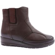 Resim Forelli 25157 Bayan Hallux Valgus Yapılı Atom Bot 25157-27-R0685 Kahverengi 