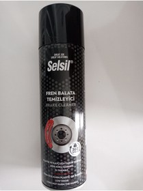 Resim Selsil Fren Balata Temizleme Spreyi 500 ml 