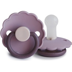 Resim Frıgg Daisy Silikon Emzik - Lavender Haze 6-18 Ay Mor 