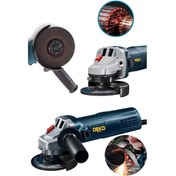 Resim Deko Turkey DKT25B Avuç İçi Taşlama + Taşlama 5 Adet 