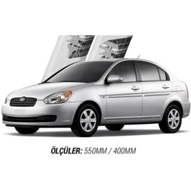 Resim Sentinel Hyundai Accent Era Muz Silecek Takımı 2006-2012 550X400 (Cam Sabunu Hediyeli) 
