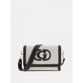 Resim Guess Sebina Logo Yazılı Mini Kadın Çapraz Çanta HWAG9524190 (HWAG9524190) 