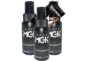 Resim Shoe 3 Adet Birden 50 ml Ölçek Ayak Kokusuna ve Ayakkabılara Bakım Spreyi + Yanında Jel 