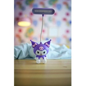 Resim Kuromi Figürlü LED Masa Lambası Hediyelik Eşya Doğum Günü 