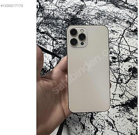 Resim Apple iPhone 12 Pro Max İkinci El YD | 128 GB | Altın 