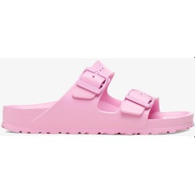 Resim Birkenstock Arizona Eva Kadın Pembe Slider Terlik 1027355-20511 Pembe 