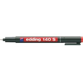 Resim Edding 140 S Asetat Kalemi Permanent 0,3mm - Kırmızı 