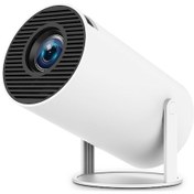 Resim Pvzz Hy300 Pro Projektör 720p Taşınabilir Projektör, Android Os 