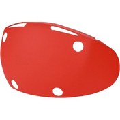 Resim Pazly Sony Playstation Vr2 Kulaklık Kapak Silikon Kılıf Kırmızı - Esnek Koruma Kırmızı 