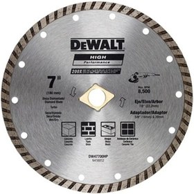 Resim Dewalt 180mm Turbo Elmas Disk DW47700HP 