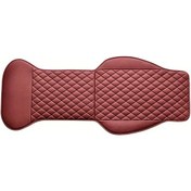 Resim Sunshine022 Evrensel Oturma Kılıfı Nefes Alabilir Kaymaz Şarap Kırmızısı 1 Set 