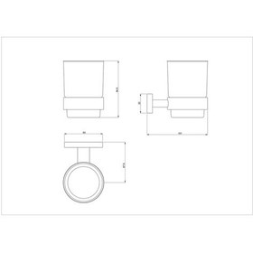 Resim Serel Star Diş Fırçalık Pirinç Paslanmaz 140114002 Krom 