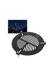 Resim Shineyee Astronomi Teleskopu Odaklama Maskesi, 84-115mm Dış Çaplı Teleskoplar İçin, Alüminyum Yapı, Hızlı Odaklama, Kayma Engelleme, Yüksek Dayanıklılık 