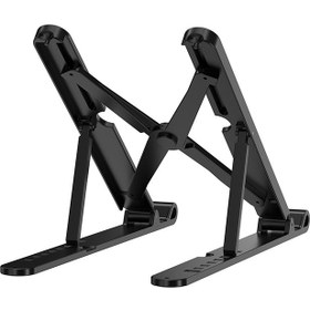 Resim Wiwu ZM-902 7 Kademeli Ayarlanabilir Laptop Standı - Siyah 