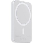 Resim Torima Magsafe Kablosuz Şarj Wireless Şarj Cihazı Powerbank W-04 Torima
