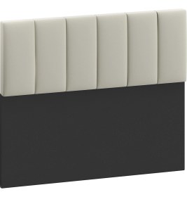 Resim Mobpazar Kamelya Kumaş Baza Başlığı Krem 160X100 cm 