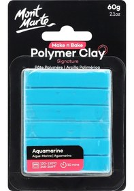 Resim Mm Make N Bake Polimer Kil Signature 60g - Aquamarine 