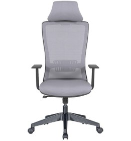 Resim Uzayofismobilyaları Uzay Ofis Dominik Fileli Müdür Koltuğu - Antrasit 