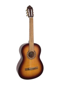 Resim Valencia Vc304asb Klasik Gitar 4/4 Antik Sunburst Vintage Gör 