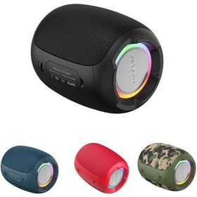 Resim Wezone Zealot S53 Bluetooth Hoparlörü Siyah - Ipx6 Su Geçirmez, Tws Stereo Ses, Hifi Kalitesi, Taşınabilir Müzik Çalar 