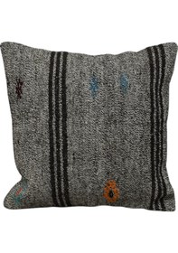Resim Zehra Abla Halı Yeni El Dokuma Dekoratif Kilim Kırlent Yastık Kılıfı 6074 