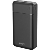 Resim İdragon Kp-25 20000 Mah Powerbank Taşınabilir Yedek Batarya 2x Usb 
