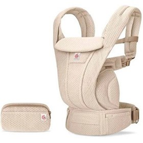 Resim Ergobaby Omni Deluxe Mesh Kanguru - Natural Beige 