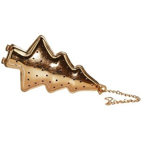 Resim Paslanmaz Çelik Süzgeç Gold - Ba0053 Beta Tea 