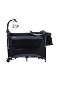 Resim Kraft Denver Plus Anne Yanı Oyun Parkı 63x105 cm Siyah 