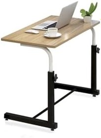Resim Depolife Ders Çalışma Notebook Laptop Masası Boyu Ayarlanabilir Çekyat Sehpası 60X44Cm Öğrenci Ders Faliyet 