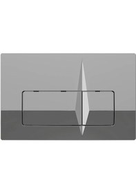 Resim Bocchi Trento Metal Kaplama Kumanda Paneli - 8200-0061 Krom 