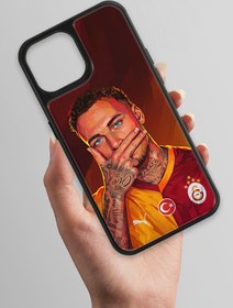 Resim Galatasaray Noa Lang Gol Sevinci Cam Telefon Kılıfı - iPhone 13 