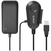 Resim Orico 35UTS USB 3.0 LED Göstergeli Adaptör SATA Kablosu Siyah 