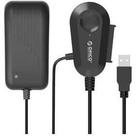 Resim Orico 35UTS USB 3.0 LED Göstergeli Adaptör SATA Kablosu Siyah 